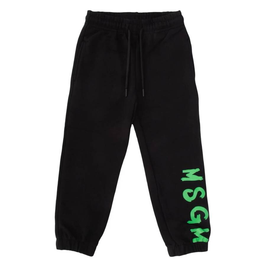 Kids Logo Print Drawstring Sweatpants