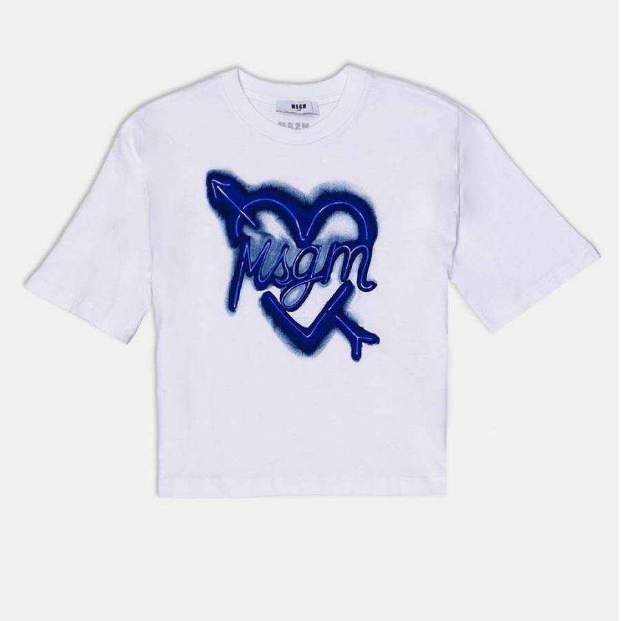 Kids Logo-Print Cotton T-Shirt