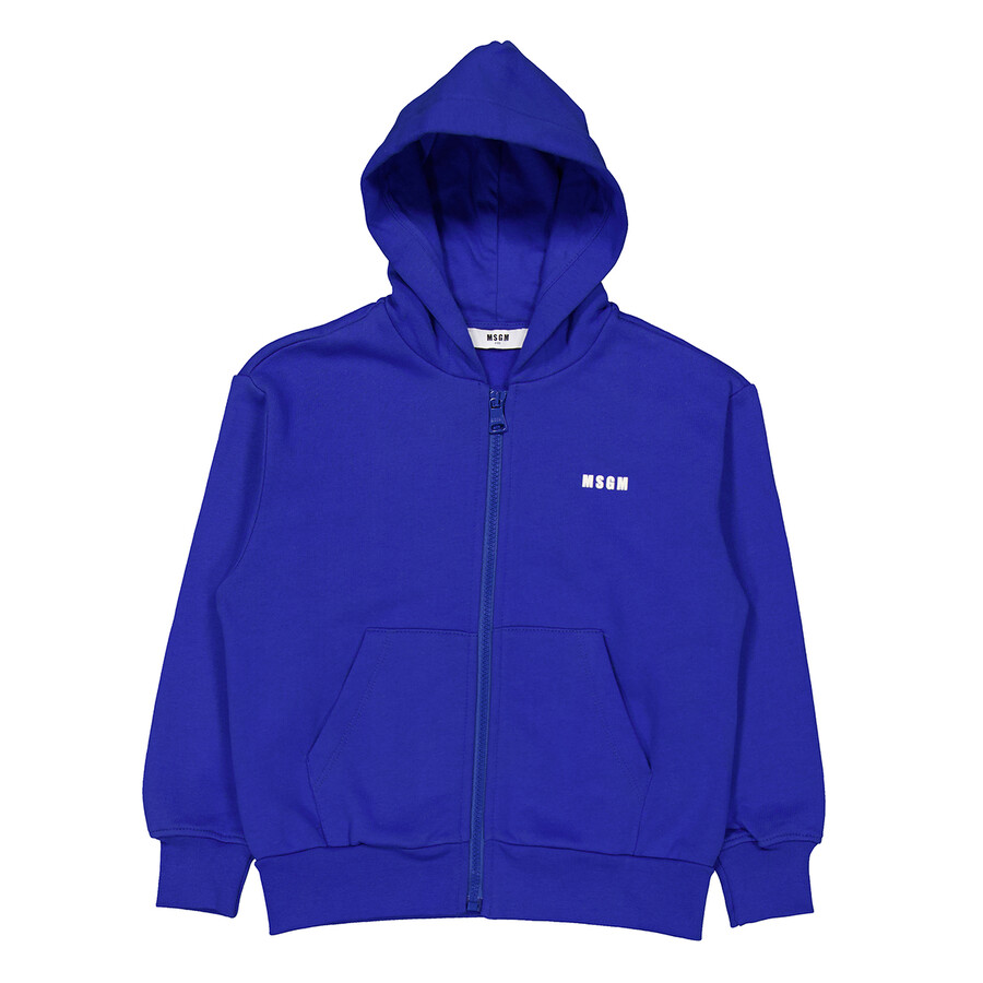 Kids Zip-Up Logo Hoodie