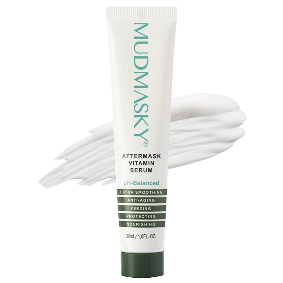 Mudmasky Aftermask Vitamin Serum 1 oz Skin Care 8717953258823