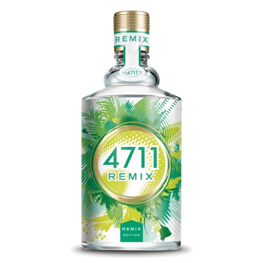 Muelhens Unisex 4711 Remix Green Oasis Edc Spray 3.4 oz Fragrances 4011700749232