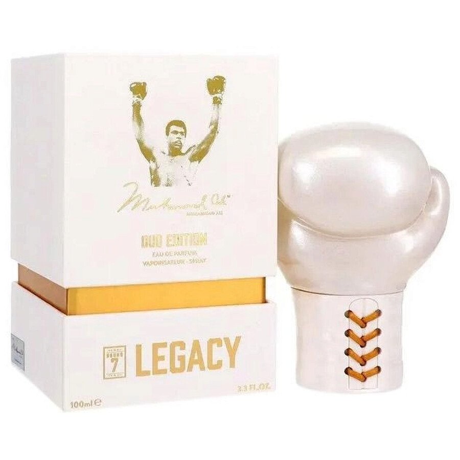 Muhammad Ali Men's Legacy Oud Round 7 Edp 3.4 oz Fragrances 706502417017 In N/a