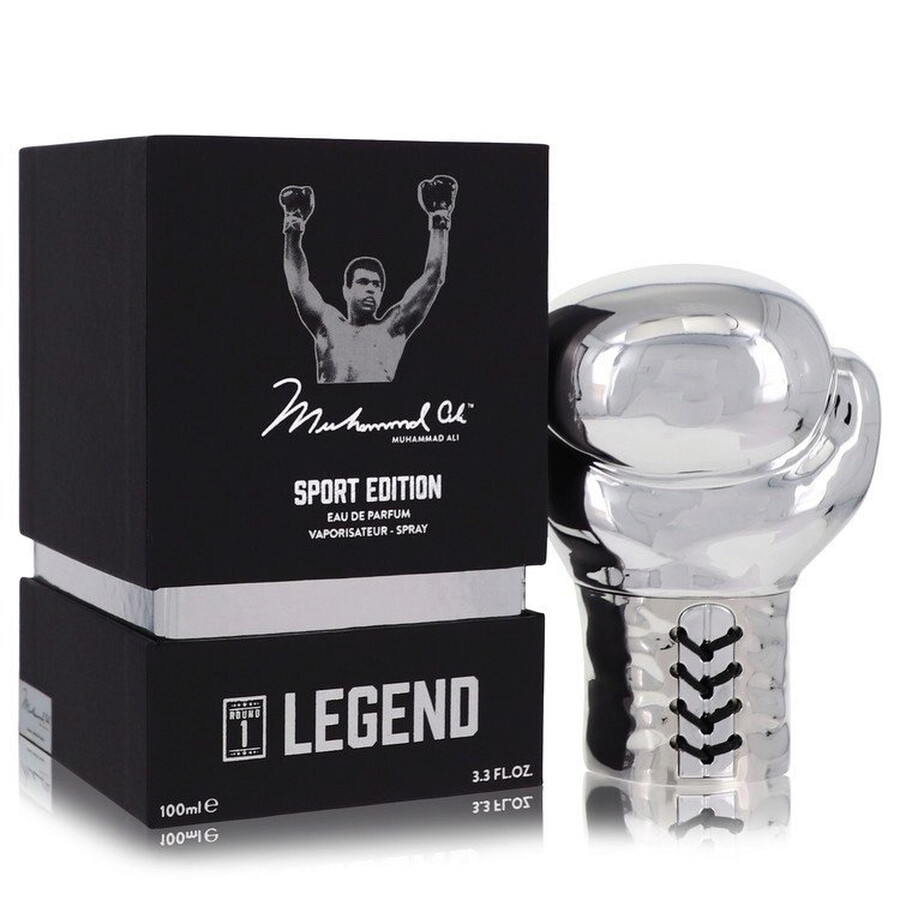 Muhammad Ali Men's Legend Round 1 Edp 3.4 oz Fragrances 706502416959 In Pink