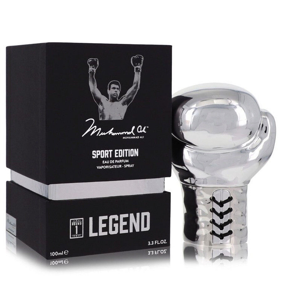 Shop Muhammad Ali Men's Legend Round 1 Edp 3.4 oz Fragrances 706502416959 In Pink