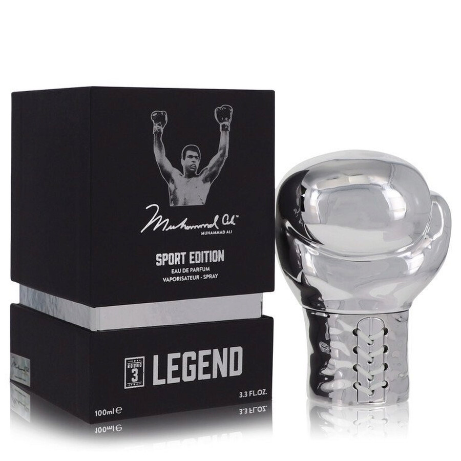 Shop Muhammad Ali Men's Legend Round 3 Edp 3.4 oz Fragrances 706502416973 In Pink