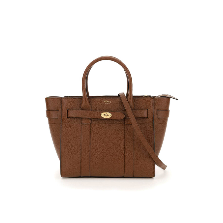 Mulberry Bayswater Small Shoulder Bag In Brown