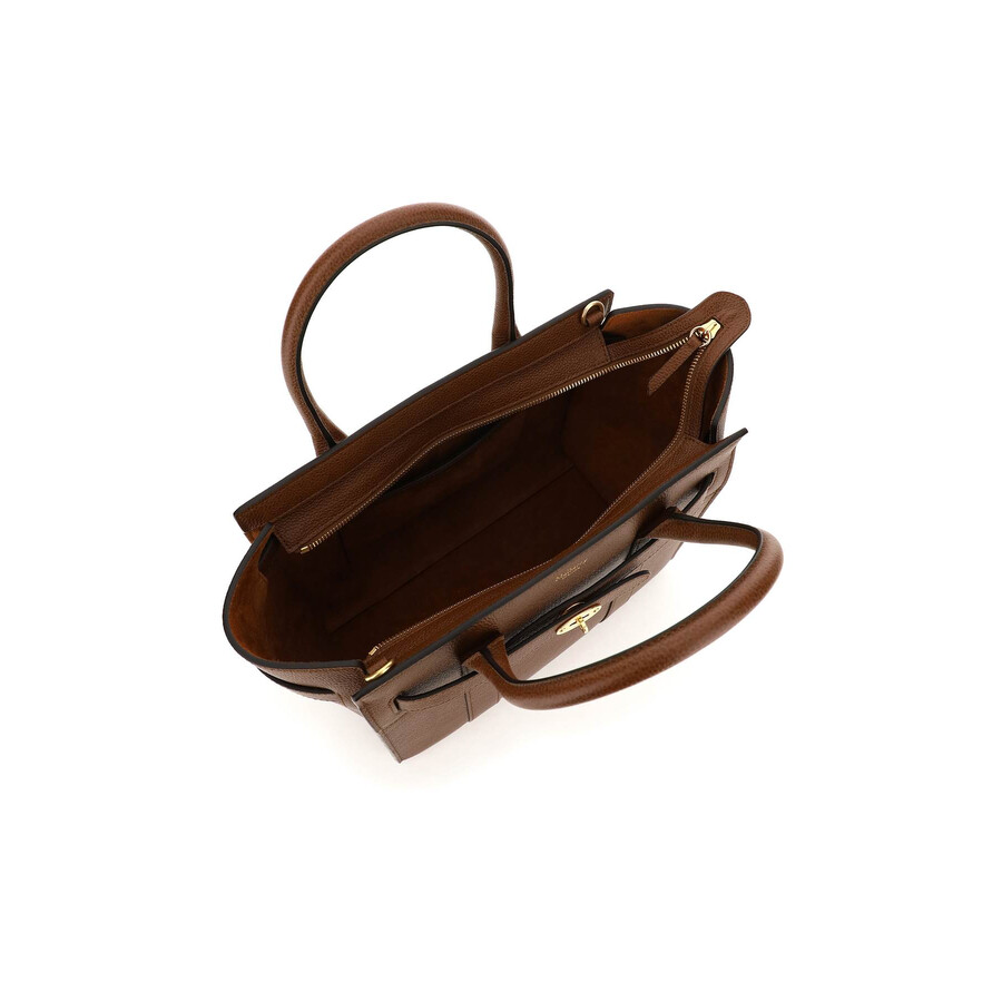 Mulberry Bayswater Small Shoulder Bag In Brown