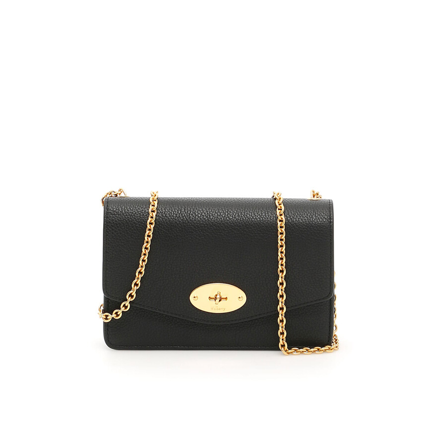 Mulberry Darley Small Shoulder Bag In Black