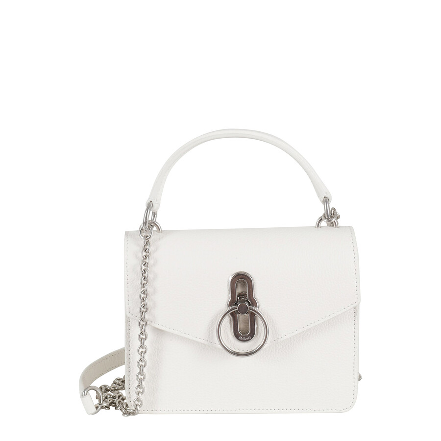 Mulberry Small Amberley Crossbody Scg In White