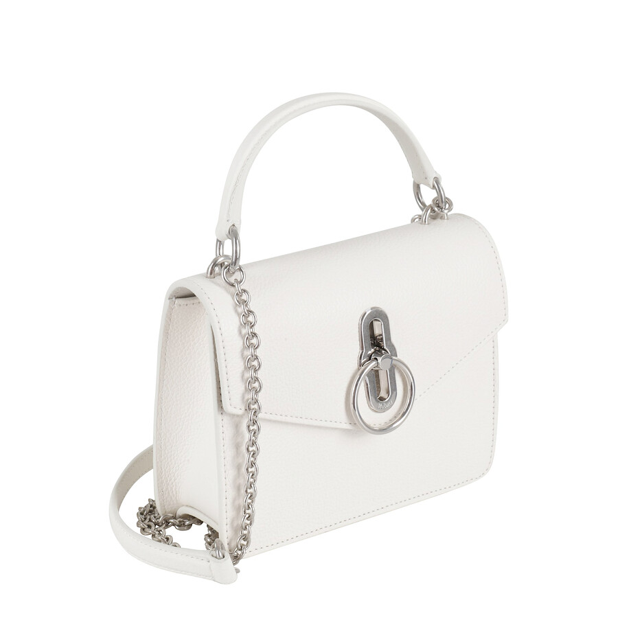 Mulberry Small Amberley Crossbody Scg In White