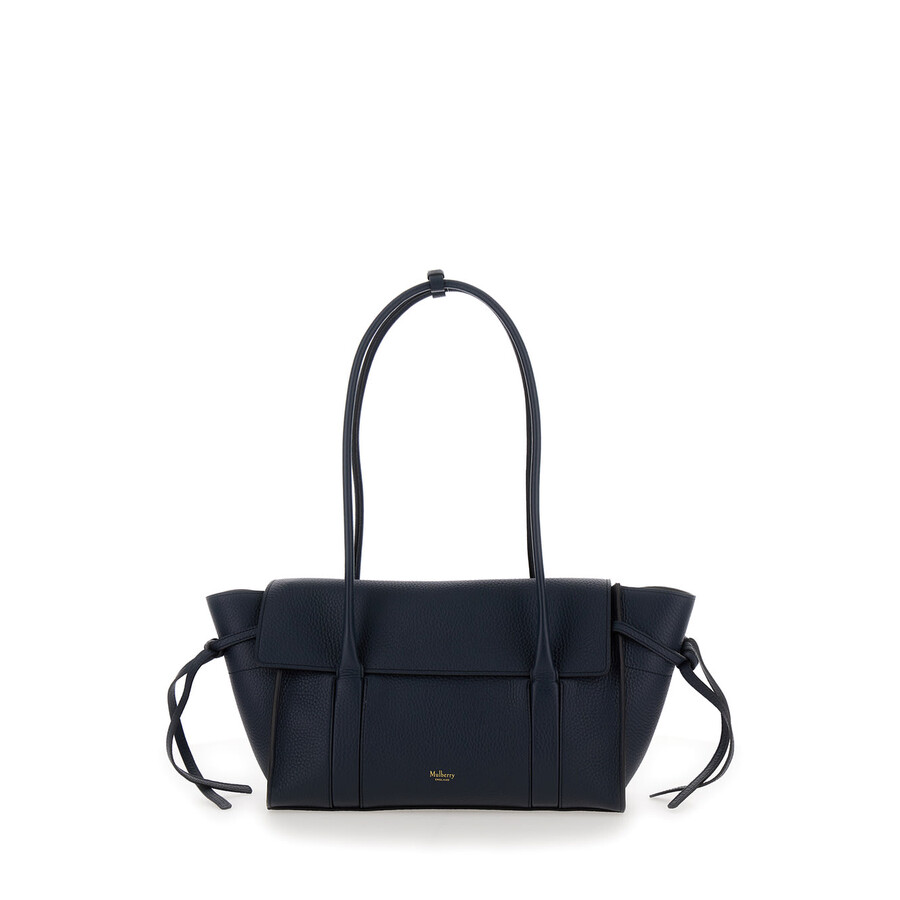 Mulberry Small Soft Bayswater In Blue