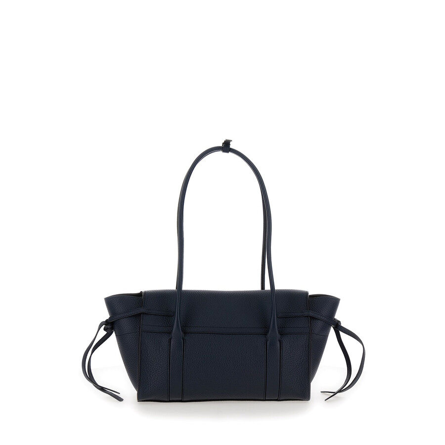 Mulberry Small Soft Bayswater In Blue