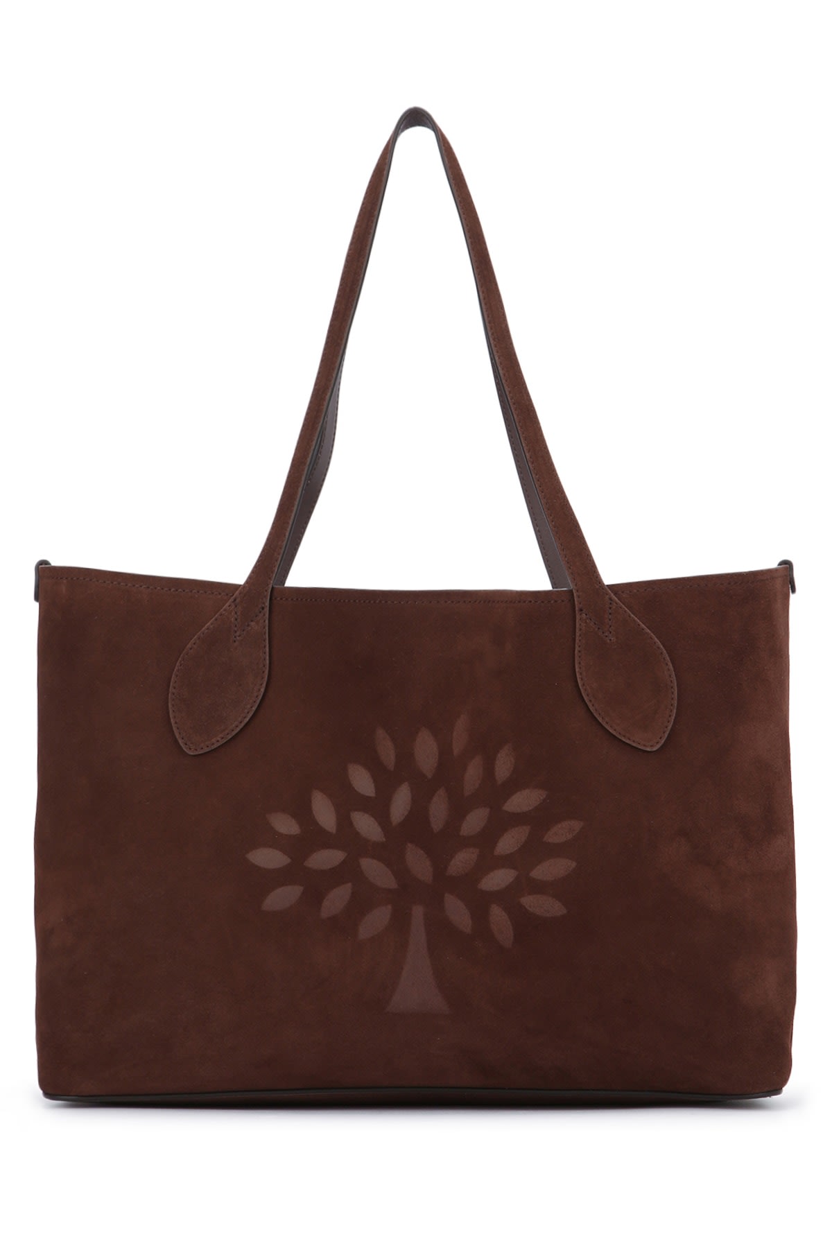 Mulberry Suede Tote HH9870047 F614 - Handbags - Jomashop