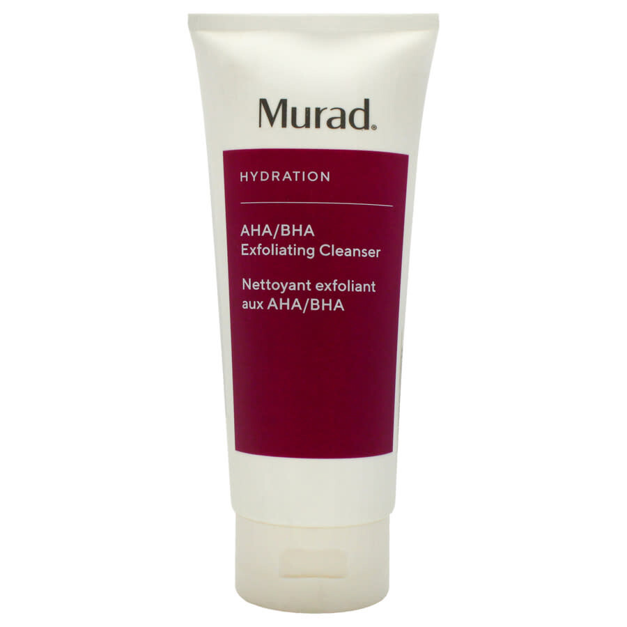 Murad Aha-bha Exfoliate Cleanser 6.76 oz (tester) Skin Care 843711405364 In White