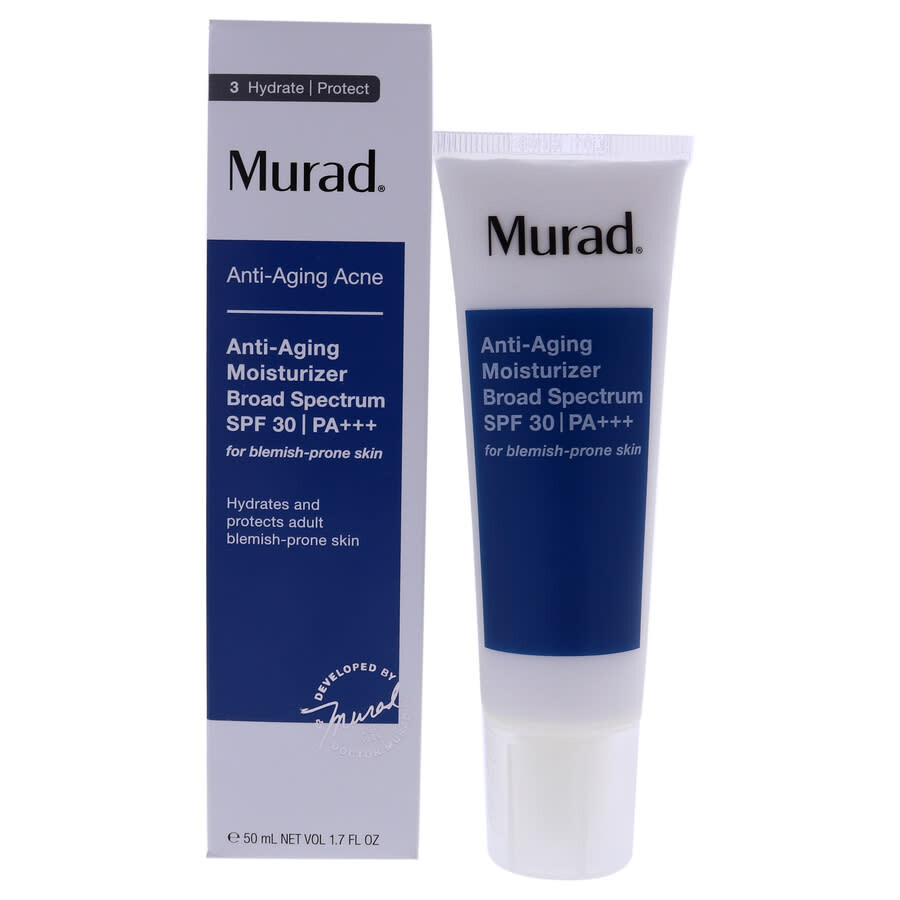 Murad AntiAging Moisturizer SPF 30 1.7 oz Skin Care 767332107967