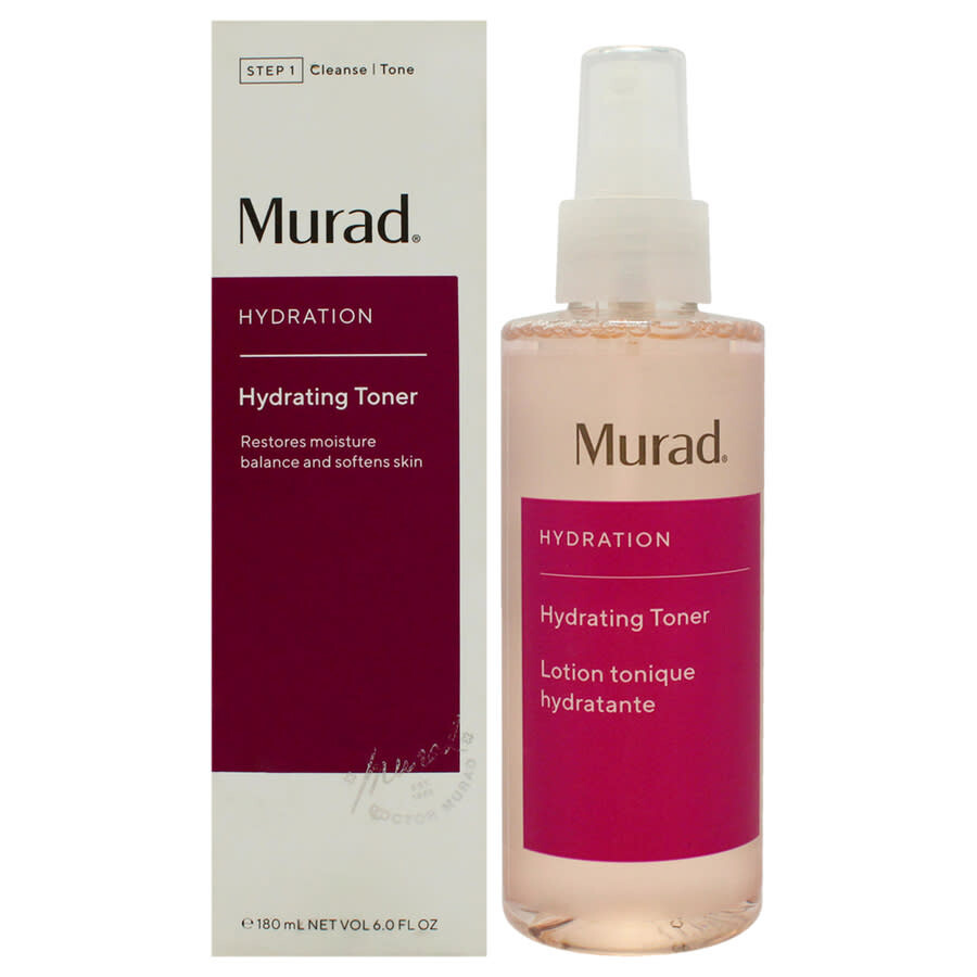 Murad Hydration Hydrating Toner 6 oz (tester) Skin Care 843711405586 In Multi