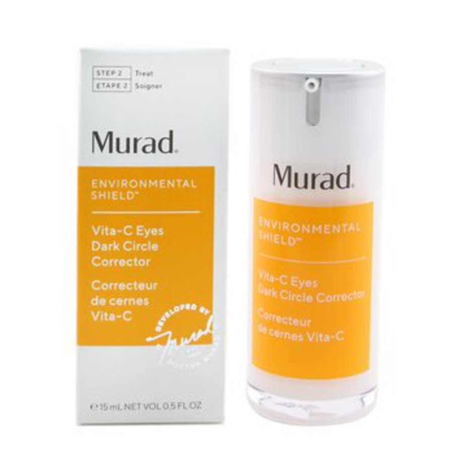 Murad Ladies Environmental Shield Vita-c Eyes Dark Circle Corrector 0.5 oz Skin Care 767332152691 In Orange
