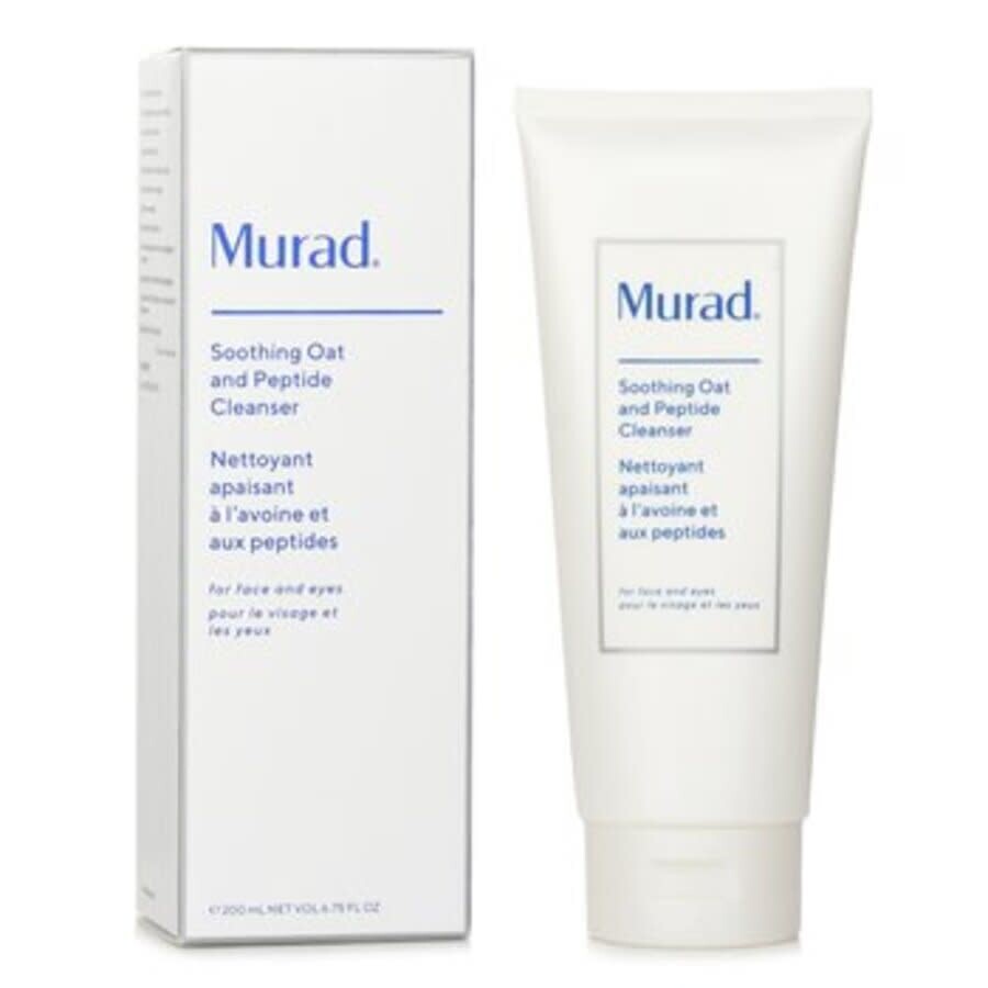 MURAD MURAD LADIES SOOTHING OAT AND PEPTIDE CLEANSER 6.75 OZ SKIN CARE 767332154039