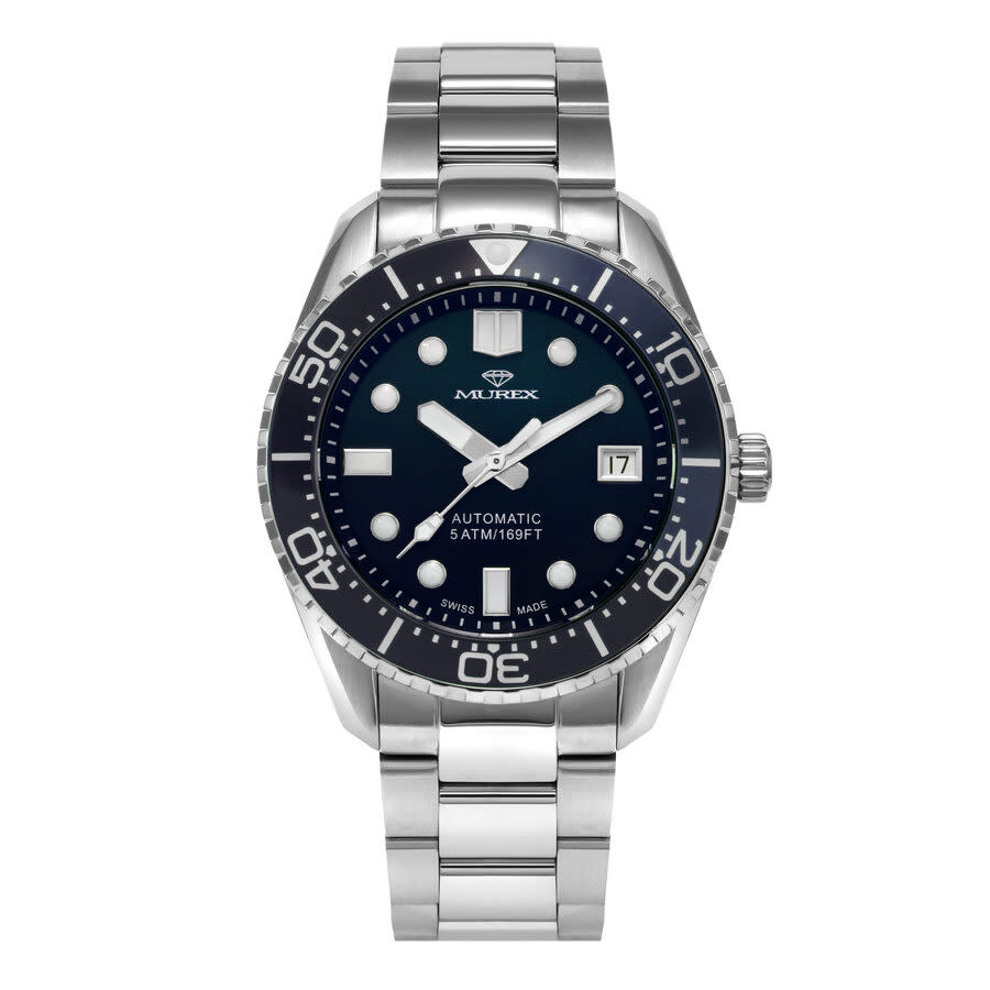 Murex Mua674 Collection Blue Dial Men's Watch MUA674-SS-9