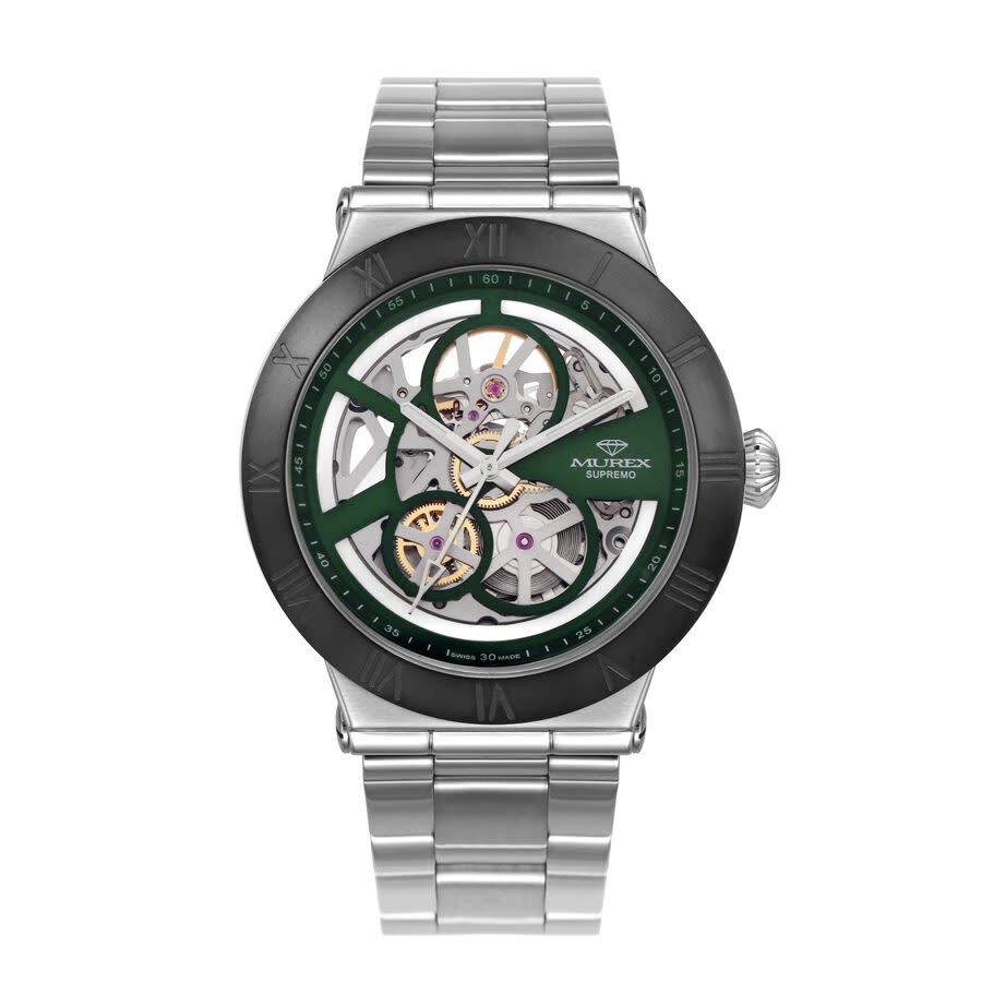 Murex Supremo Collection Green Dial Men's Watch MUA672SK-SB-12
