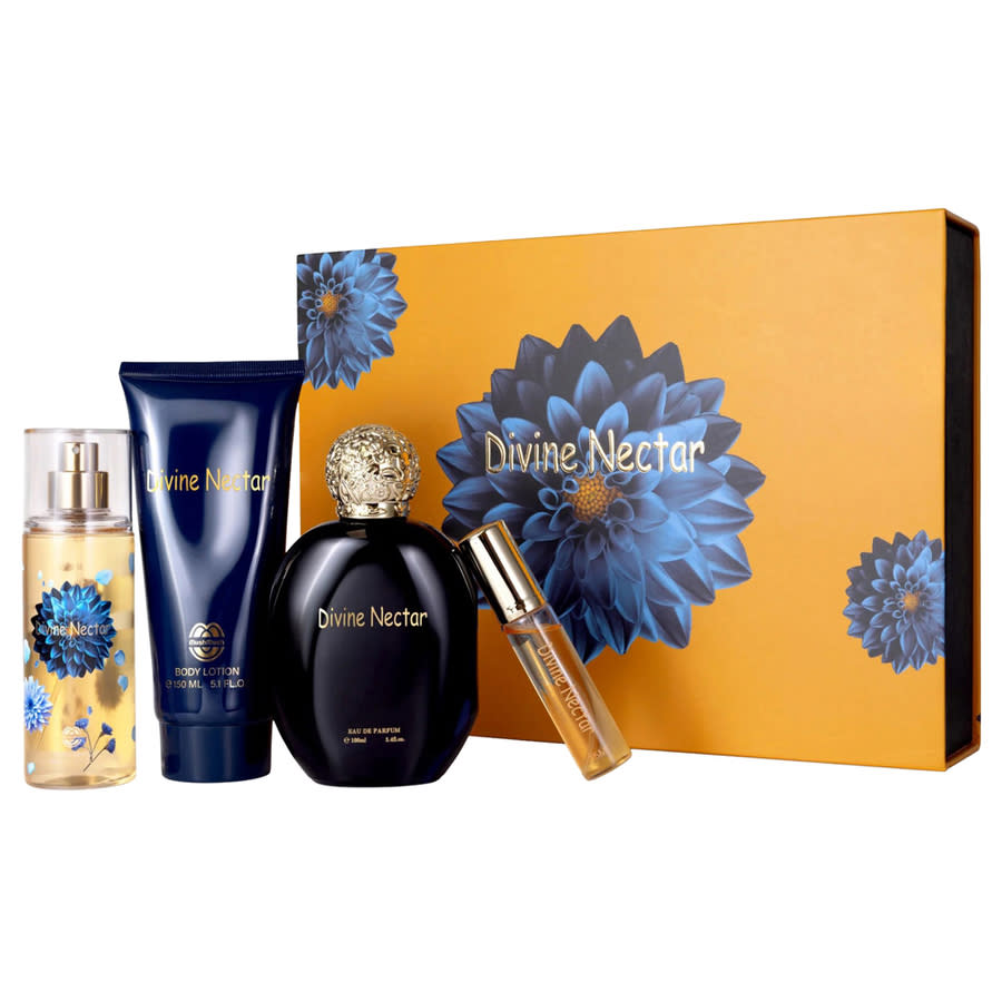Mush Mush Ladies Divine Nectar 4pcs EDP Gift Set Fragrances