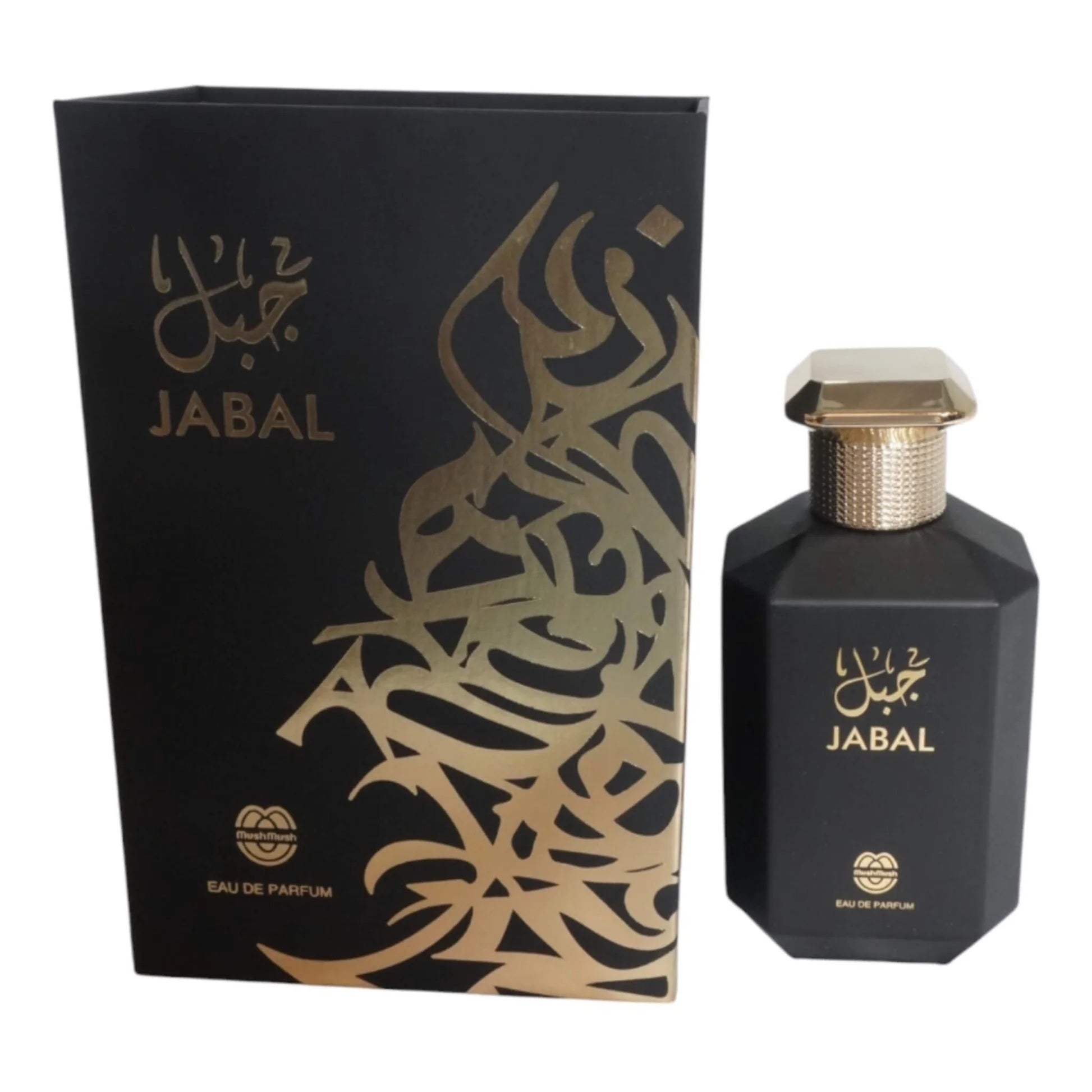 Mush Mush Men's Jabal Edp Spray 3.4 oz Fragrances 860009041578