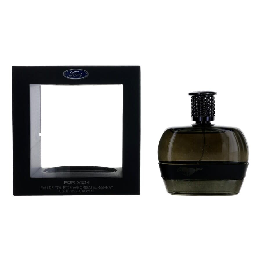 Mustang Men's Black Edt Spray 3.4 oz Fragrances 849017009466