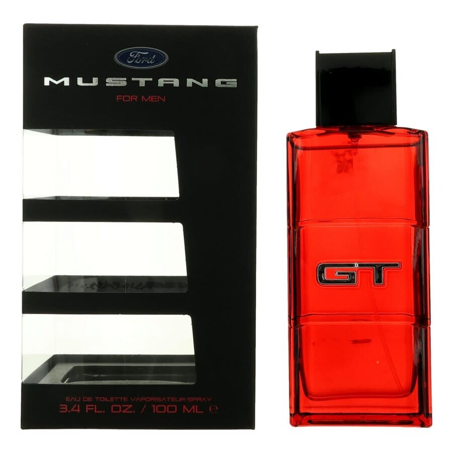 Mustang Men's Ford Gt Edt Spray 3.4 oz Fragrances 849017012732