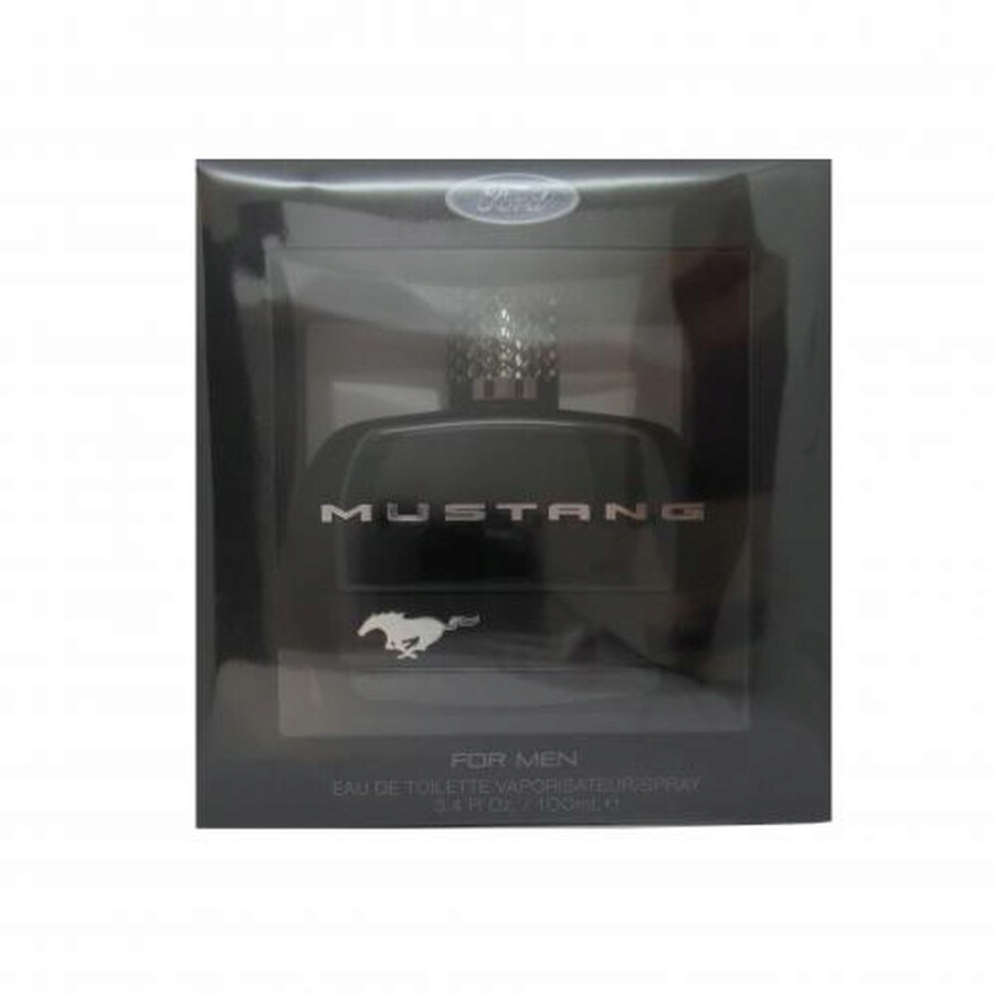Mustang Men's Green Edt Spray 3.4 oz Fragrances 849017008209 In Red / Green / Pineapple