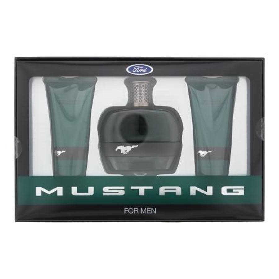 Mustang Men's Green Gift Set Fragrances 849017008216