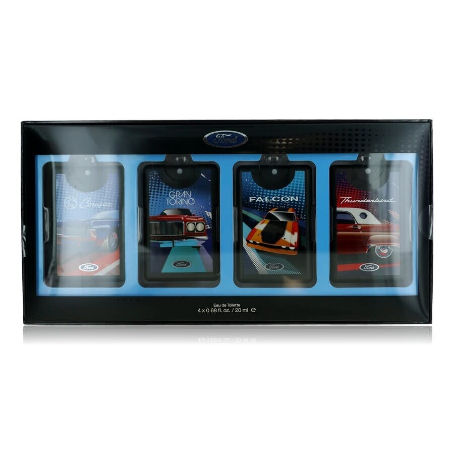 Mustang Men's Mini Set Gift Set Fragrances 849017015566