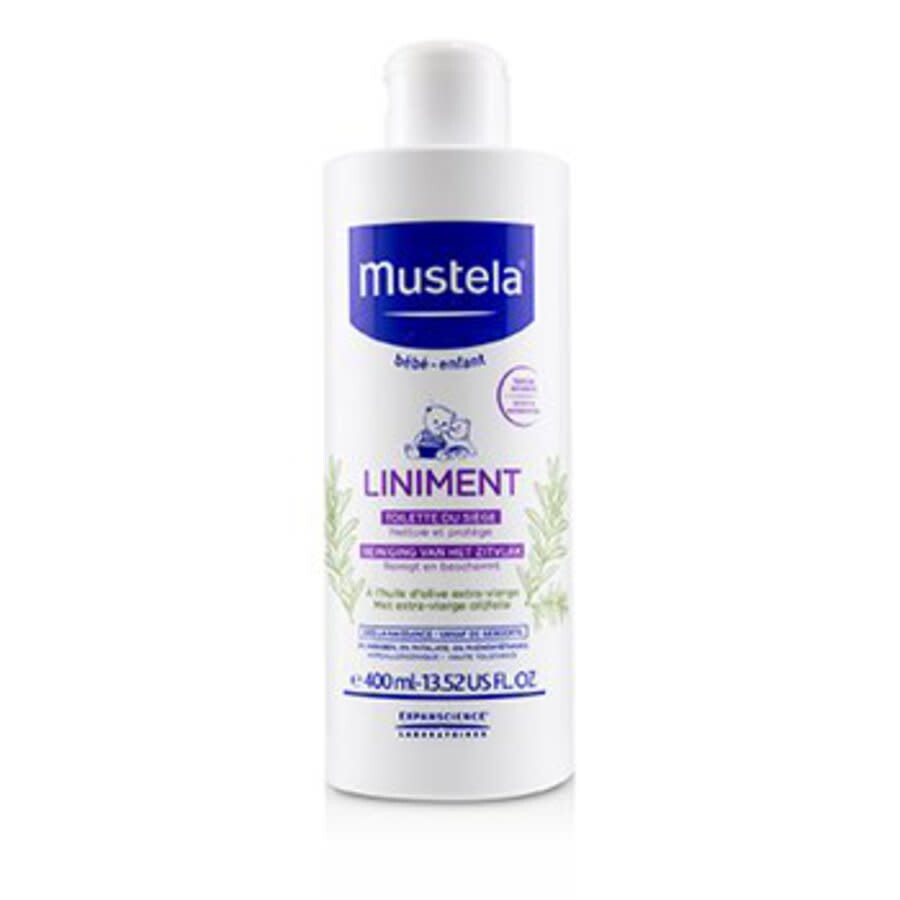 Mustela Liniment Diaper Change Cleanser 400ml/13.52oz 3504105030476