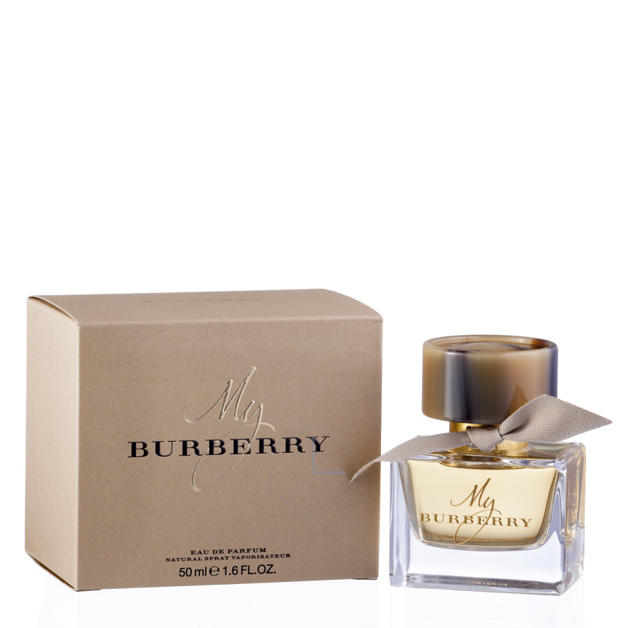 Burberry My Burberry by Eau de Parfum Spray for Women 1.6 oz (50 ml) 5045419039628 Ladies Perfumes, Ladies Eau de Parfum - Jomashop