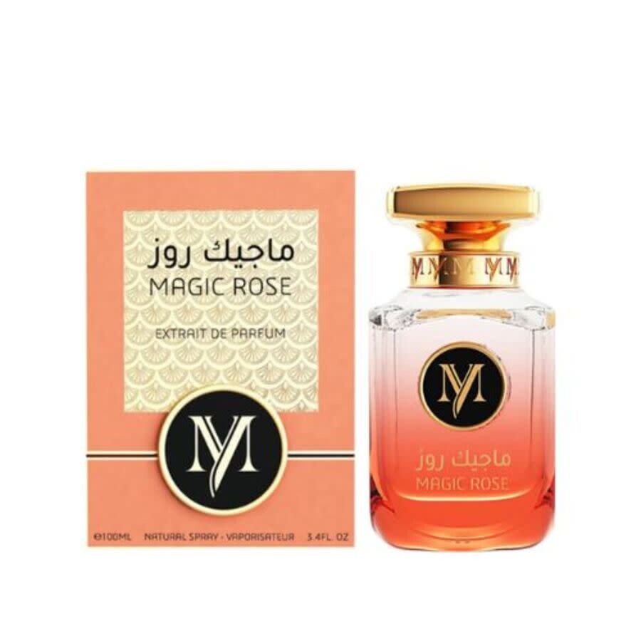 My Perfumes Select Unisex Magic Rose Extrait De Parfum Spray 3.4 oz Fragrances 6290102017585
