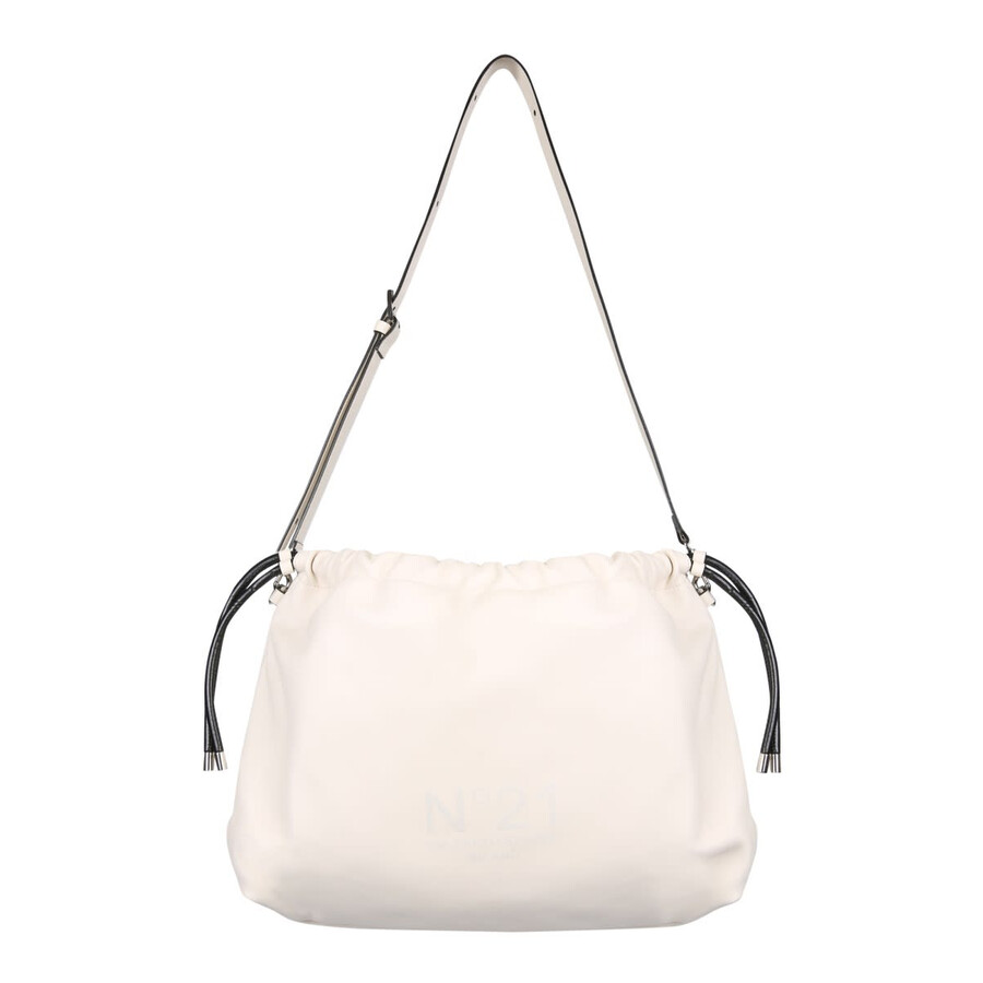 N°21 N.21 Eva Shoulder Bag In White