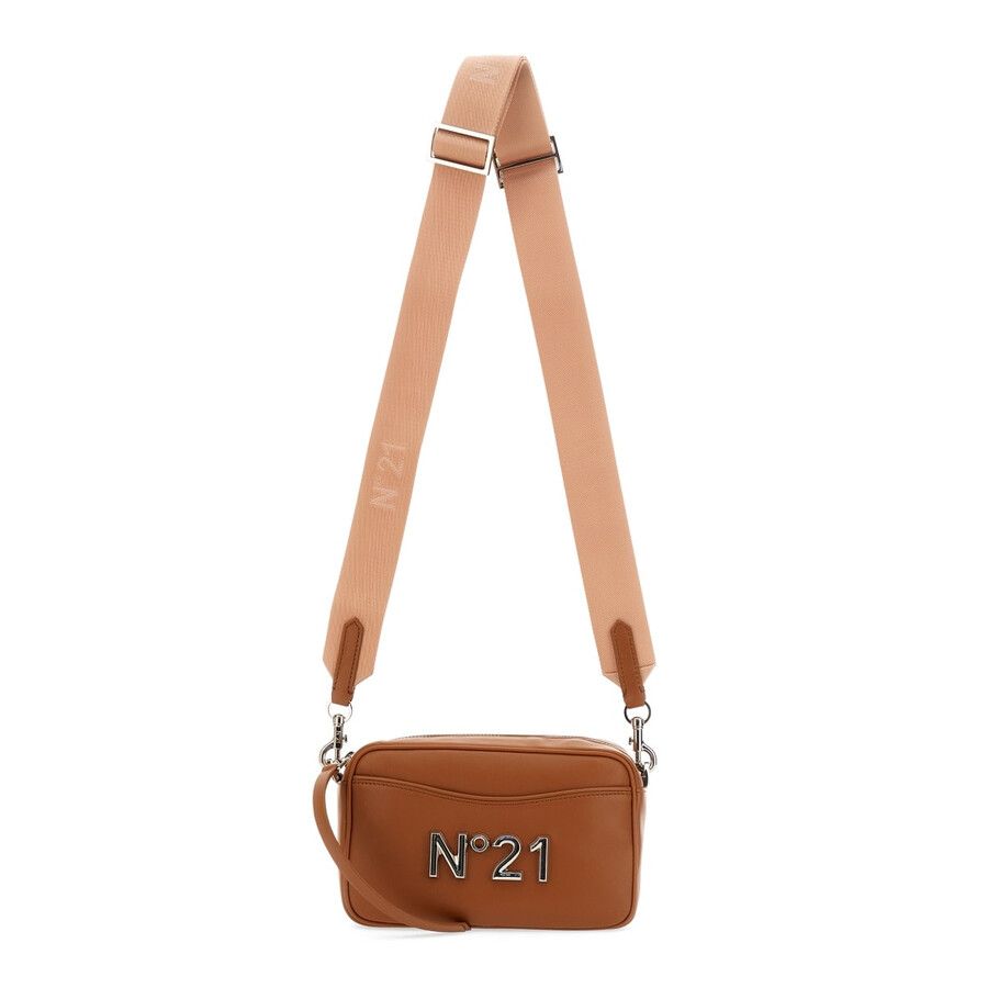 N°21 N.21 Logo Plaque Bag In Multi