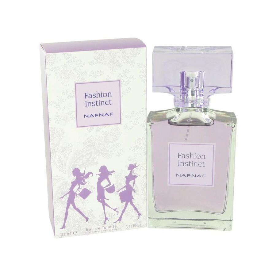 Naf Naf Ladies Fashion Instinct Edt 3.4 oz Fragrances 3355991100732 In Red