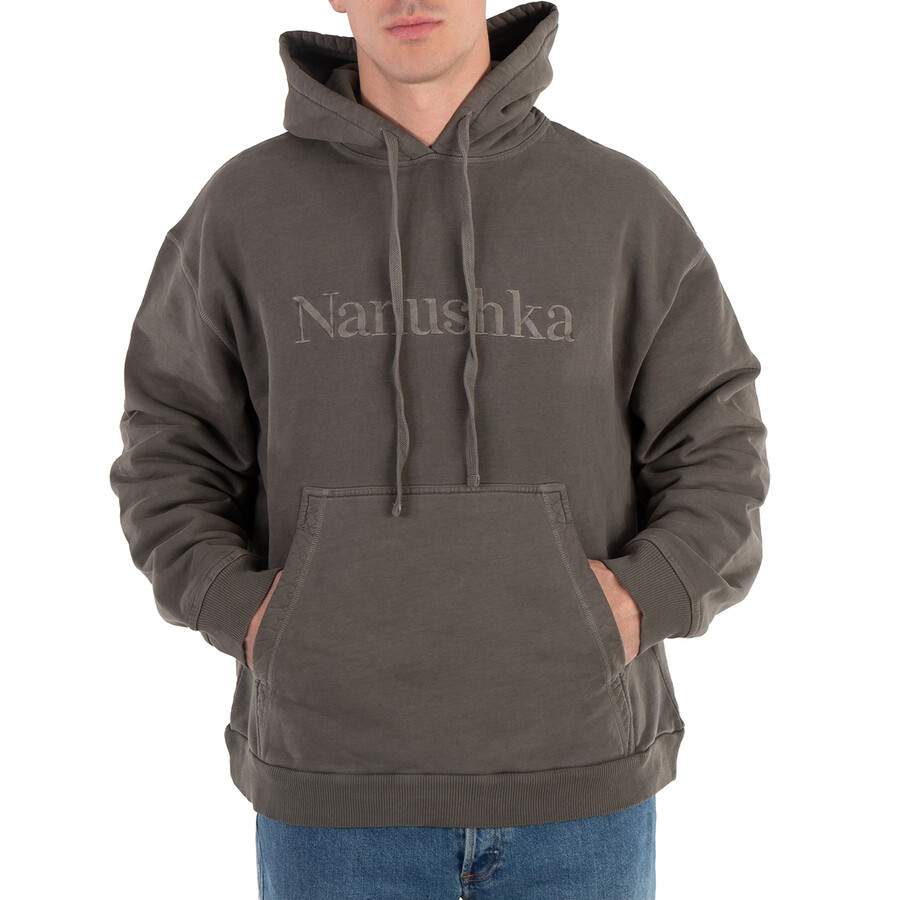 Asphalt Cotton-Fleece Ever Hoodie