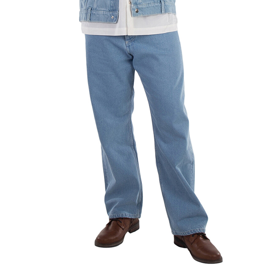 Gannon Straight Leg Jeans, Waist Size 36