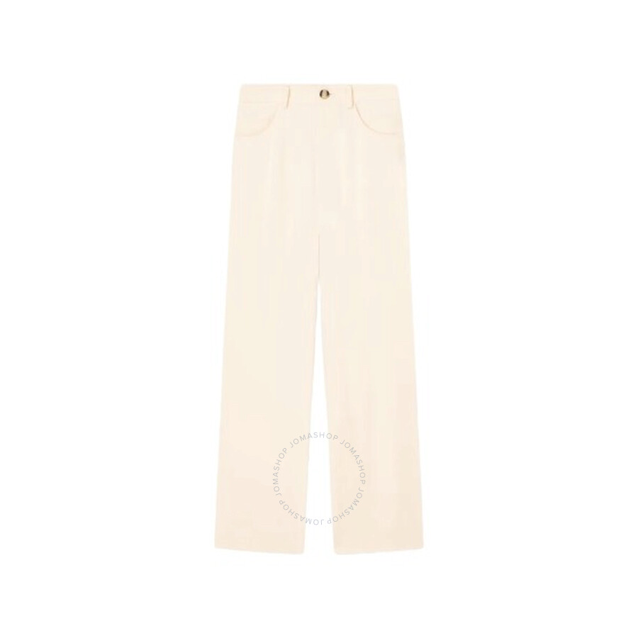 Nanushka Ladies Josine Boucle Crepe Baggy Pants