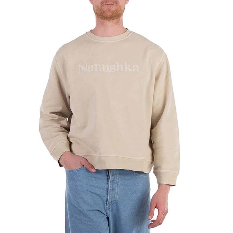 Mart Cotton Logo-Embroidered Sweatshirt