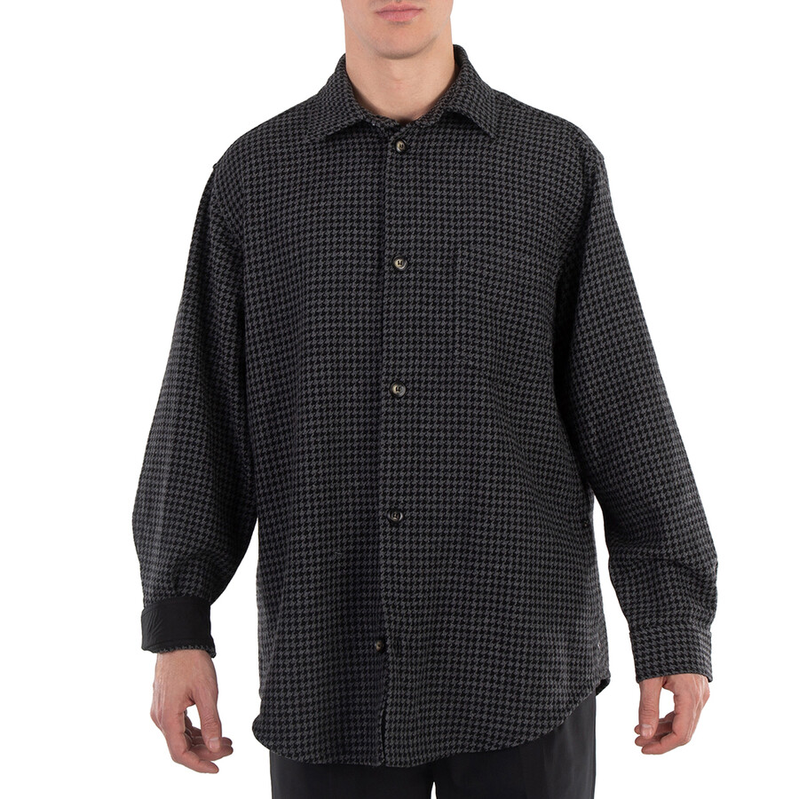 Matize Long Sleeve Houndstooth Shirt