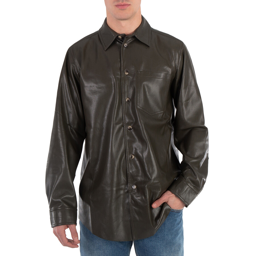 Soil Landis Alt-Leather Shirt