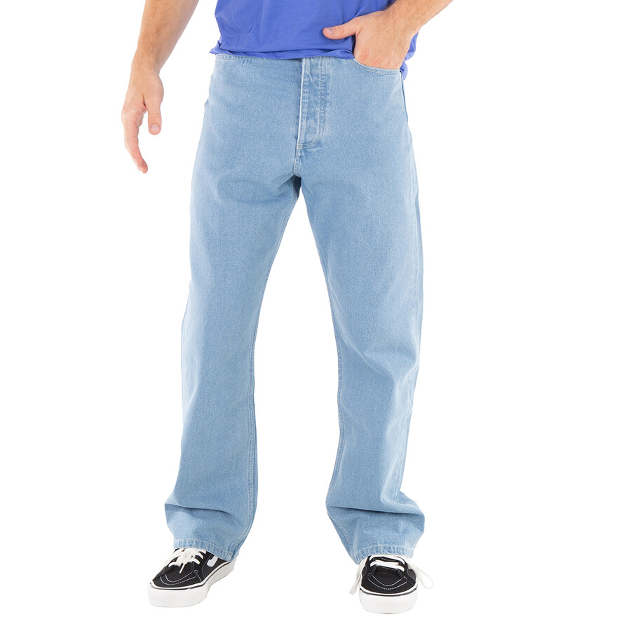 Straight Leg High Waist Jeans