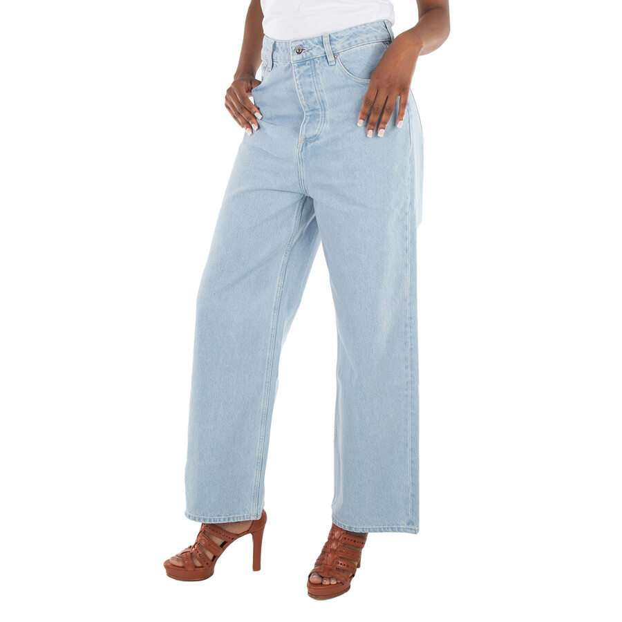 【YOURNUS】Hi-Jack Pintuck Linen Wide Denim YOURNUS (ユアノス) - ハイジャックピンタックリネンワイド