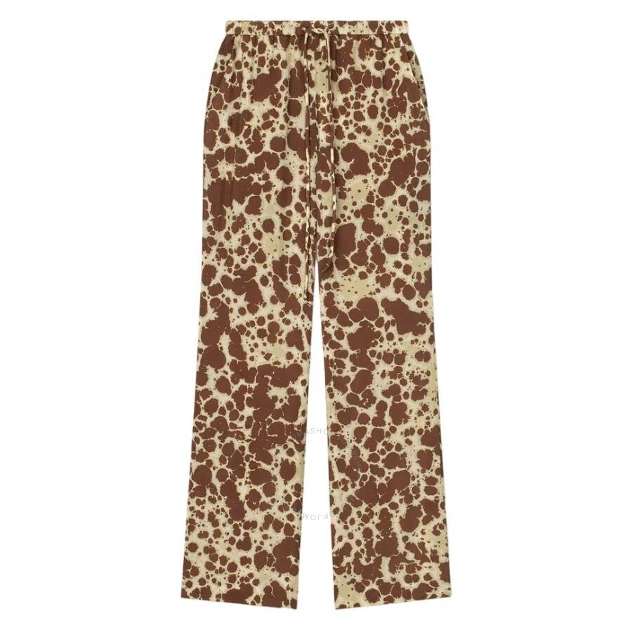 Nanushka Tie Dye Polyka Relaxed-leg Pants