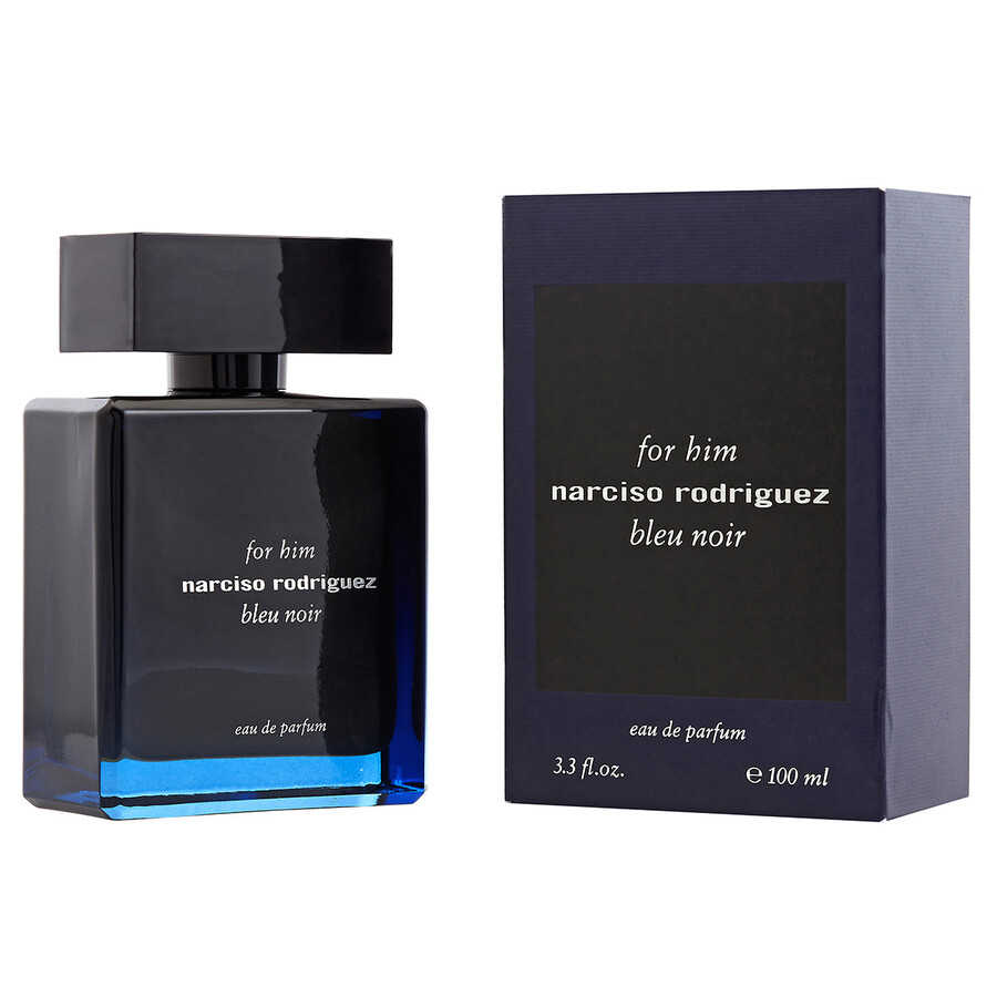 Narciso Rodriguez Bleu Noir Edp /  Edp Spray 3.3 oz (100 Ml) (m) In Blue
