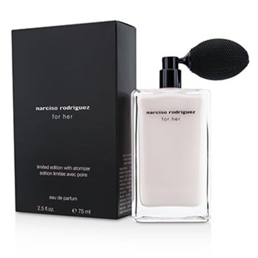 Narciso Rodriguez - For Her Eau De Parfum With Atomizer (limited Edition) 75ml/2.5oz In Multi