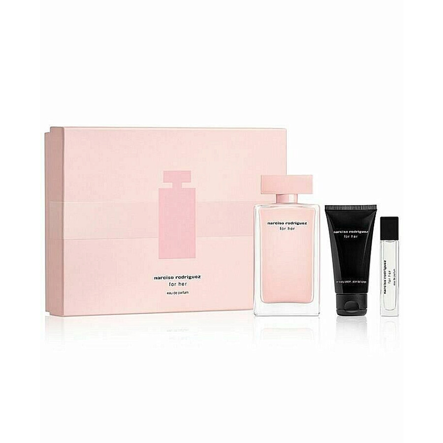 Narciso Rodriguez For Her ギフトセット Amazon.com : Narciso Rodriguez 3-Piece Set for Her, (3.3 Oz