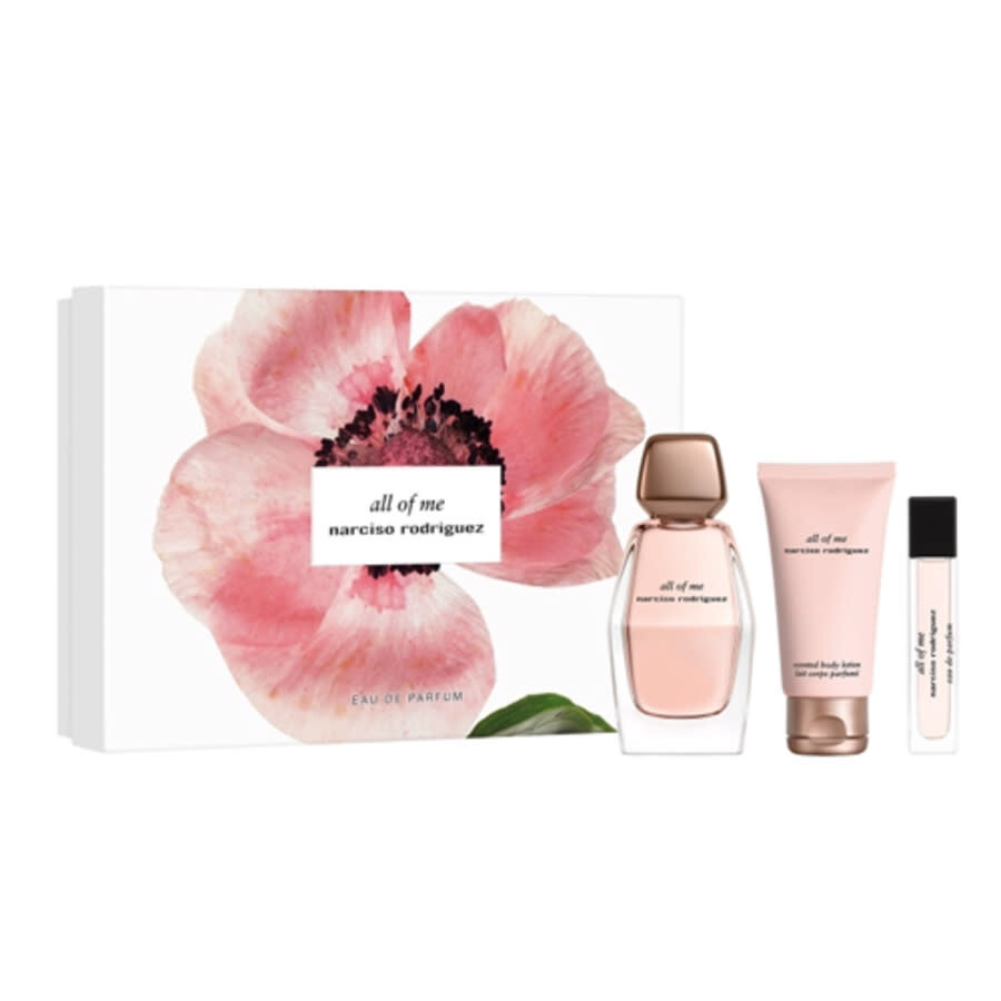 Narciso Rodriguez Ladies All Of Me 3.38 oz Gift Set Fragrances 3423222108397 In N/a